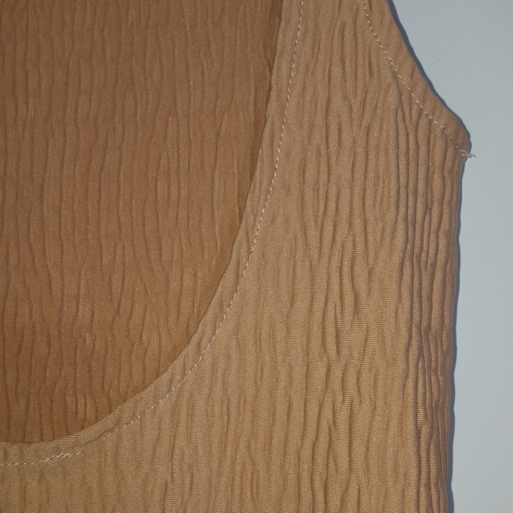 Motel Bubble-Stretch Nude Tank Dress - Picture 4 of 7